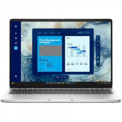 Ноутбук DELL Pro 16 Intel Core Ultra 5 235U, 2.0 GHz - 4.9 GHz, 16384 Mb, 16 FHD+ 1920x1200, 1000 Gb SSD, Intel Arc Graphics, Linux (16 Pro-5614) (серебристый)