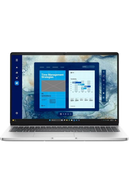 Ноутбук DELL Pro 16 Intel Core Ultra 5 235U, 2.0 GHz - 4.9 GHz, 16384 Mb, 16 FHD+ 1920x1200, 1000 Gb SSD, Intel Arc Graphics, Linux (16 Pro-5614) (серебристый) 