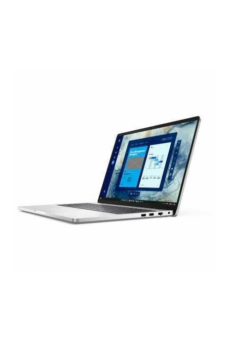 Ноутбук DELL Pro 16 Intel Core Ultra 5 235U, 2.0 GHz - 4.9 GHz, 16384 Mb, 16 FHD+ 1920x1200, 1000 Gb SSD, Intel Arc Graphics, Linux (16 Pro-5614) (серебристый) 2