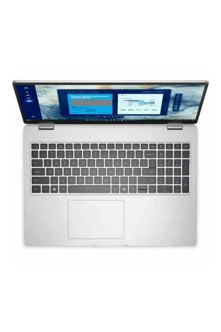 Ноутбук DELL Pro 16 Intel Core Ultra 5 235U, 2.0 GHz - 4.9 GHz, 16384 Mb, 16 FHD+ 1920x1200, 1000 Gb SSD, Intel Arc Graphics, Linux (16 Pro-5614) (серебристый) 3