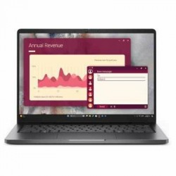 Ноутбук Dell Pro 16 Intel Core Ultra 5 235U, 2.0 GHz - 4.9 GHz, 16384 Mb, 16&amp quot FHD+ 1920x1200, 512 Gb SSD, Intel Arc Graphics, Linux (Pro16-5653) (серый)