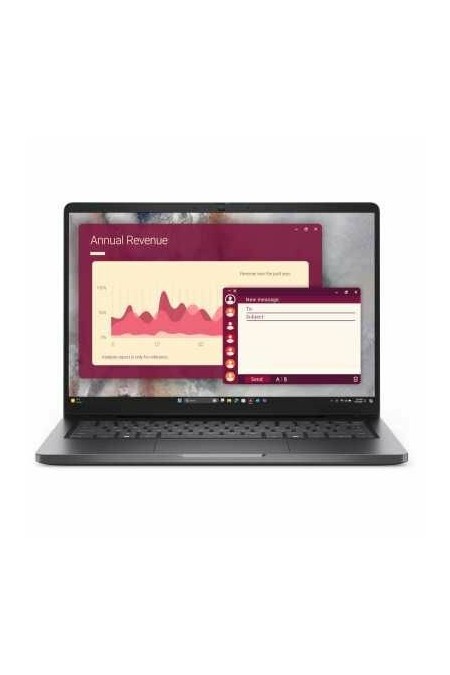 Ноутбук Dell Pro 16 Intel Core Ultra 5 235U, 2.0 GHz - 4.9 GHz, 16384 Mb, 16&amp quot FHD+ 1920x1200, 512 Gb SSD, Intel Arc Graphics, Linux (Pro16-5653) (серый) 