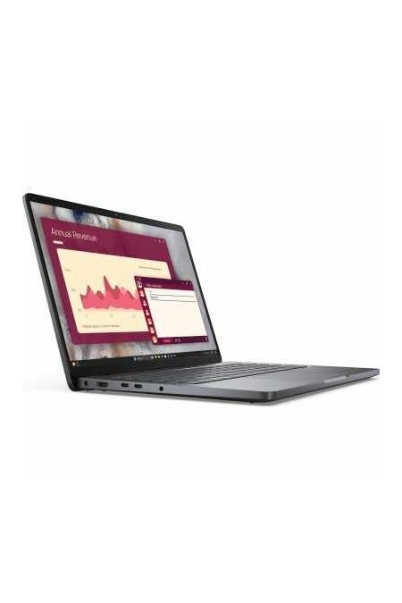 Ноутбук Dell Pro 16 Intel Core Ultra 5 235U, 2.0 GHz - 4.9 GHz, 16384 Mb, 16&amp quot FHD+ 1920x1200, 512 Gb SSD, Intel Arc Graphics, Linux (Pro16-5653) (серый) 1