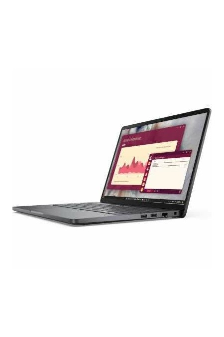 Ноутбук Dell Pro 16 Intel Core Ultra 5 235U, 2.0 GHz - 4.9 GHz, 16384 Mb, 16&amp quot FHD+ 1920x1200, 512 Gb SSD, Intel Arc Graphics, Linux (Pro16-5653) (серый) 2