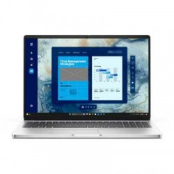 Ноутбук DELL Pro 16 Intel Core Ultra 7 255U, 2.0 GHz - 5.2 GHz, 16384 Mb, 16&quot FHD+ 1920x1200, 1000 Gb SSD, Intel Arc Graphics, Linux (PRO16-7613) (серый)