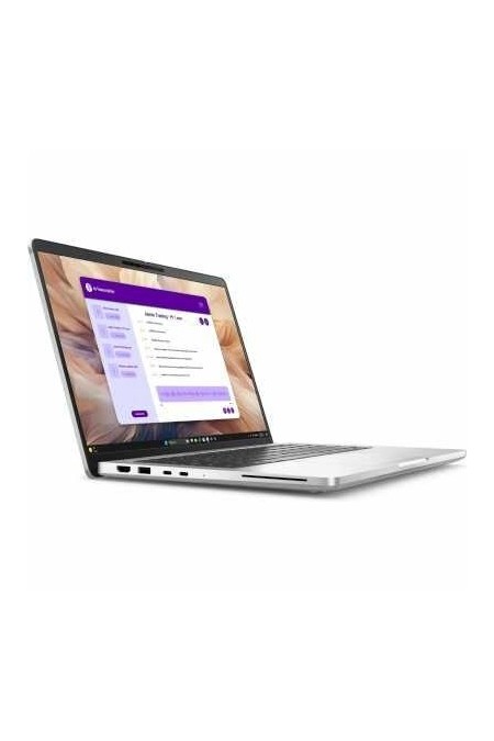 Ноутбук DELL Pro 16 Intel Core Ultra 7 265U, 2.1 GHz - 5.3 GHz, 16384 Mb, 16 FHD+ 1920x1200, 512 Gb SSD, Intel Graphics, Linux (16 Pro-7653) (серебристый) 1