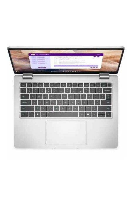 Ноутбук DELL Pro 16 Intel Core Ultra 7 265U, 2.1 GHz - 5.3 GHz, 16384 Mb, 16 FHD+ 1920x1200, 512 Gb SSD, Intel Graphics, Linux (16 Pro-7653) (серебристый) 3