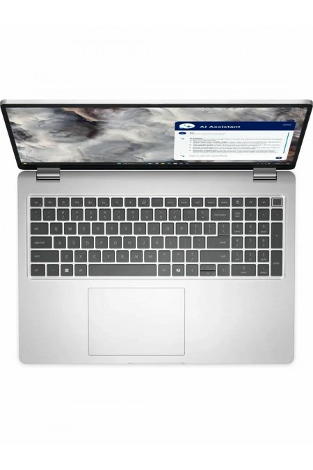 Ноутбук DELL Pro 16 Plus Intel Core Ultra 7 266V, 2.2 GHz - 5.0 GHz, 16384 Mb, 16&quot FHD+ 1920x1200, 1000 Gb SSD, Intel Arc 140V, Linux (Pro16Plus-7115) (серебристый) 2