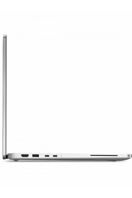 Ноутбук DELL Pro 16 Plus Intel Core Ultra 7 266V, 2.2 GHz - 5.0 GHz, 16384 Mb, 16&quot FHD+ 1920x1200, 1000 Gb SSD, Intel Arc 140V, Linux (Pro16Plus-7115) (серебристый) 5