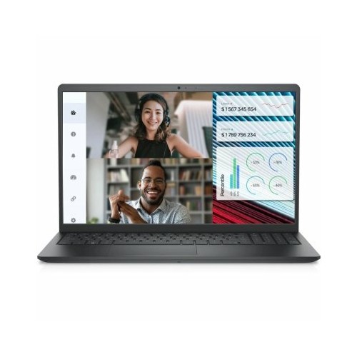 Ноутбук Dell Vostro 3520 Intel Core i7 1255U, 1.7 GHz - 4.7 GHz, 16384 Mb, 15.6Full HD 1920x1080, 512 Gb SSD, DVD нет, Intel Iris Xe Graphics, Windows 11 Professional (3520-7650_Win11P) (черный) 