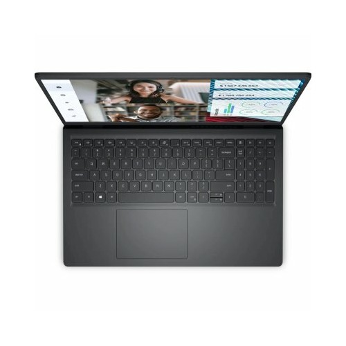 Ноутбук Dell Vostro 3520 Intel Core i7 1255U, 1.7 GHz - 4.7 GHz, 16384 Mb, 15.6Full HD 1920x1080, 512 Gb SSD, DVD нет, Intel Iris Xe Graphics, Windows 11 Professional (3520-7650_Win11P) (черный) 2