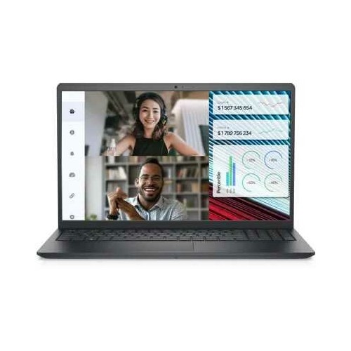 Ноутбук Dell Vostro Intel Core i5 1235U, 1.3 GHz - 4.4 GHz, 8192 Mb, 15.6 Full HD 1920x1080, 512 Gb SSD, Intel Iris Xe Graphics, Ubuntu (3520-5850) (черный) 