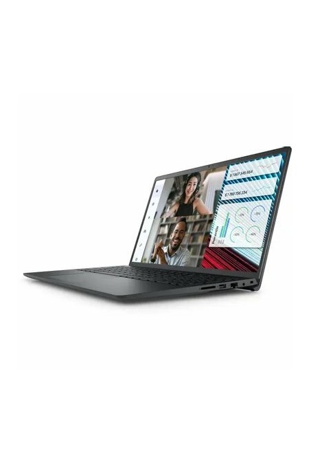 Ноутбук Dell Vostro Intel Core i5 1235U, 1.3 GHz - 4.4 GHz, 8192 Mb, 15.6 Full HD 1920x1080, 512 Gb SSD, Intel Iris Xe Graphics, Ubuntu (3520-5850) (черный) 2