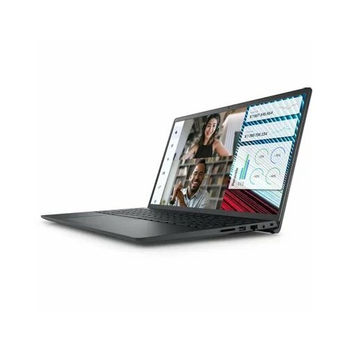 Ноутбук Dell Vostro Intel Core i5 1235U, 1.3 GHz - 4.4 GHz, 8192 Mb, 15.6 Full HD 1920x1080, 512 Gb SSD, Intel Iris Xe Graphics, Ubuntu (3520-5850) (черный) 2