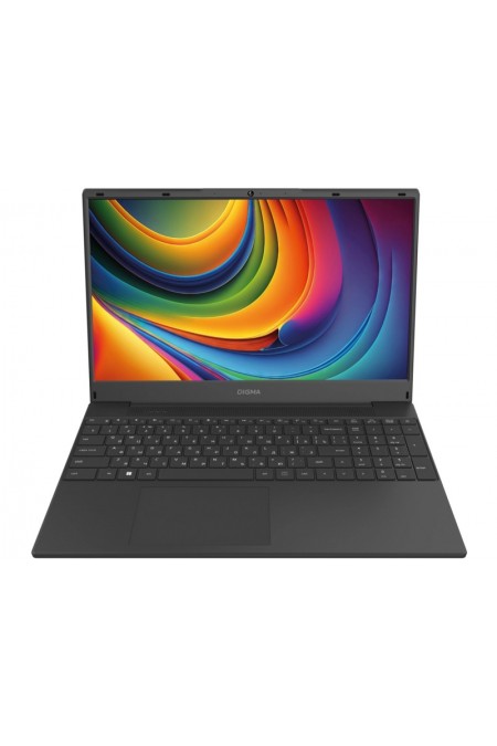 Ноутбук Digma EVE A5820 Ryzen 3 3200U 8Gb SSD256Gb AMD Radeon 15.6 IPS FHD (1920x1080) Windows 11 Professional WiFi BT Cam 4500mAh (DN15R3-8CXW02) (черный) 