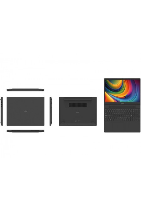 Ноутбук Digma EVE A5820 Ryzen 3 3200U 8Gb SSD256Gb AMD Radeon 15.6 IPS FHD (1920x1080) Windows 11 Professional WiFi BT Cam 4500mAh (DN15R3-8CXW02) (черный) 5