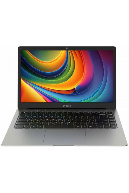 Ноутбук Digma EVE C4800, 14.1 (1920x1080) IPS/Intel Celeron N4020/8ГБ DDR4/256ГБ SSD/UHD Graphics/Win 11 Pro (DN14CN-8CXW01) (серый) 