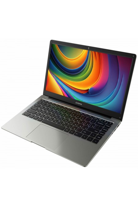 Ноутбук Digma EVE C4800, 14.1 (1920x1080) IPS/Intel Celeron N4020/8ГБ DDR4/256ГБ SSD/UHD Graphics/Win 11 Pro (DN14CN-8CXW01) (серый) 2