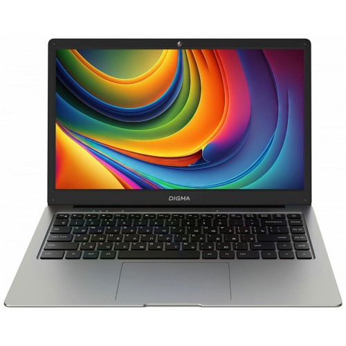 Ноутбук Digma EVE C4800, 14.1 (1920x1080) IPS/Intel Celeron N4020/8ГБ DDR4/256ГБ SSD/UHD Graphics/Win 11 Pro (DN14CN-8CXW01) (серый) 2