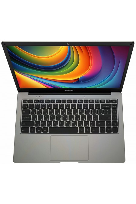 Ноутбук Digma EVE C4800, 14.1 (1920x1080) IPS/Intel Celeron N4020/8ГБ DDR4/256ГБ SSD/UHD Graphics/Win 11 Pro (DN14CN-8CXW01) (серый) 4