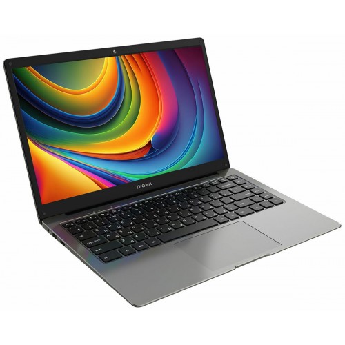 Ноутбук Digma EVE C4800, 14.1 (1920x1080) IPS/Intel Celeron N4020/8ГБ DDR4/256ГБ SSD/UHD Graphics/Win 11 Pro (DN14CN-8CXW01) (серый) 9