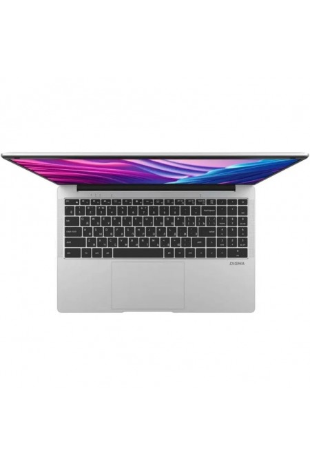 Ноутбук Digma EVE C5403, 15.6 (1920x1080) IPS/Intel Celeron N4020/4ГБ DDR4/128ГБ SSD/UHD Graphics/Win 11 Pro (DN15CN-4BXW02) (серебристый) 2