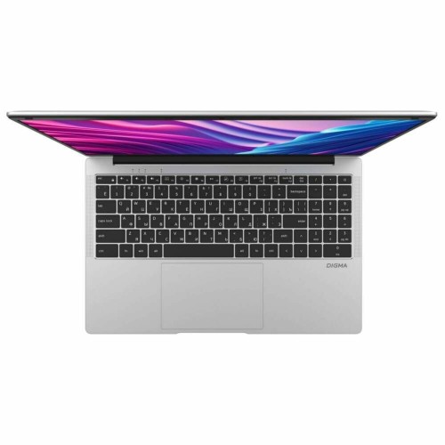 Ноутбук Digma EVE C5403, 15.6 (1920x1080) IPS/Intel Celeron N4020/4ГБ DDR4/128ГБ SSD/UHD Graphics/Win 11 Pro (DN15CN-4BXW02) (серебристый) 9