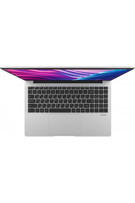 Ноутбук Digma EVE C5801, 15.6 (1920x1080) IPS/Intel Celeron N4020/8ГБ DDR4/256ГБ SSD/UHD Graphics/Win 11 Pro (DN15CN-8CXW03) (серебристый) 1