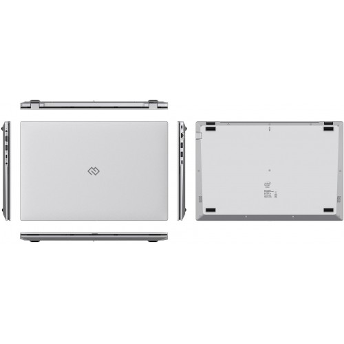 Ноутбук Digma EVE C5802 N100 8Gb SSD256Gb Intel UHD Graphics 15.6 IPS FHD (1920x1080) Windows 11 Professional WiFi BT Cam 5900mAh (DN15N1-8CXW01) (серебристый) 2