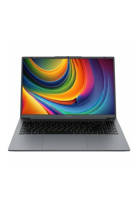 Ноутбук Digma EVE C5805 Intel N100, 0.8 GHz - 3.4 GHz, 16384 Mb, 16 WUXGA 1920x1200, 512 Gb SSD, Intel UHD Graphics, Windows 11 Professional (DN16N1-ADXW01) (серый) 