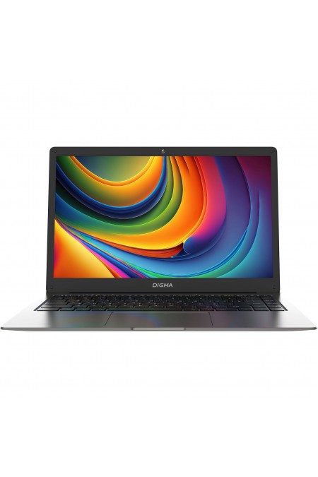 Ноутбук Digma EVE P4850, 14.1 (1920x1080) IPS/Intel Celeron N5030/8ГБ DDR4/256ГБ SSD/UHD Graphics/Win 11 Pro (DN14N5-8CXW01) (серый) 