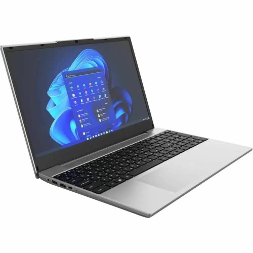 Ноутбук Digma Pro Breve, 15.6 (1920x1080) IPS/AMD Ryzen 5 PRO 5675U/16 ГБ DDR4/512 ГБ SSD/AMD Radeon Graphics/Windows 11 Pro (DN15R5-ADXW08) (серебристый) 1