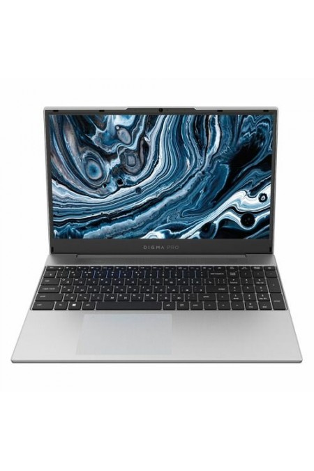 Ноутбук Digma Pro Breve, 15.6 (1920x1080) IPS/AMD Ryzen 7 5700U/16 ГБ DDR4/512 ГБ SSD/AMD Radeon Graphics/Windows 11 Pro (DN15R7-ADXW01) (серебристый) 