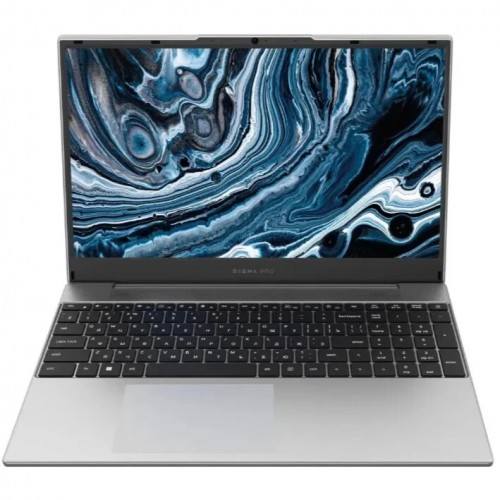Ноутбук Digma Pro Breve AMD Ryzen 5 7430U, 2.3 GHz - 4.3 GHz, 16384 Mb, 15.6 Full HD 1920x1080, 512 Gb SSD, AMD Radeon Graphics, Windows 11 Professional (DN15R5-ADXW09) (серебристый) 1