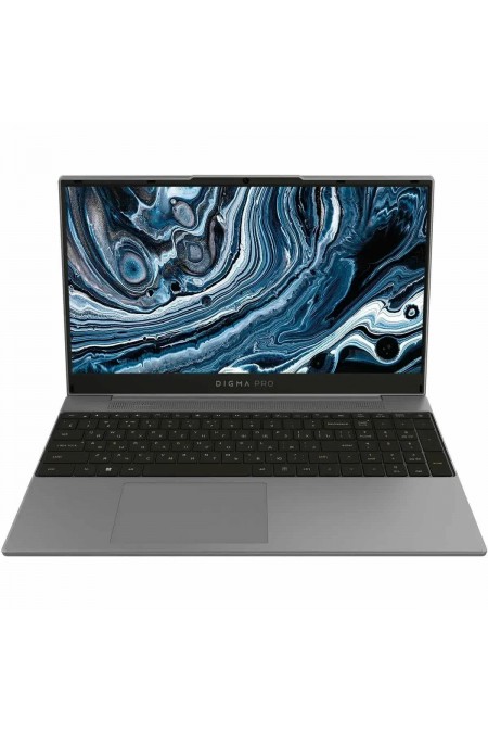 Ноутбук Digma Pro Breve S, 15.6 (1920x1080) IPS/Intel Core i3-1005G1/8 ГБ DDR4/512 ГБ SSD/Intel UHD Graphics/Windows 11 Pro (DN15P3-8DXW02) (серый) 