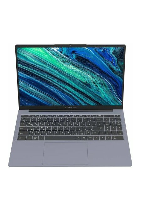 Ноутбук Digma Pro Cursus AMD Ryzen 5 3500U, 2.1 GHz - 3.7 GHz, 16384 Mb, 15.6 Full HD 1920x1080, 512 Gb SSD, AMD Radeon Vega 8, Windows 11 Professional, (DN15R5-ADXW10) (серый) 