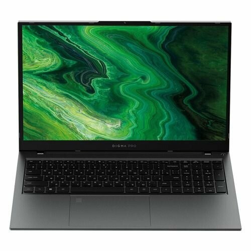 Ноутбук Digma Pro Fortis M, 17.3 (1920x1080) IPS/Intel Core i3-1215U/8 ГБ DDR4/512 ГБ SSD/Intel UHD Graphics/Windows 11 Pro (DN17P3-8DXW03) (серый) 