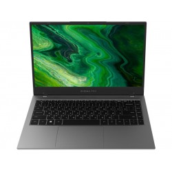 Ноутбук Digma Pro Fortis M AMD Ryzen 5 7430U, 2.3 GHz - 4.3 GHz, 16384 Mb, 14.1 Full HD 1920x1080, 512 Gb SSD, AMD Radeon Graphics, Windows 11 Professional (DN14R5-ADXW01) (серый)