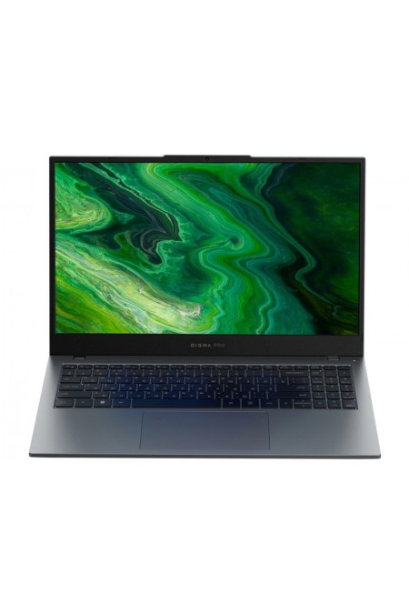 Ноутбук Digma Pro Fortis M AMD Ryzen 7 5825U, 2.0 GHz - 4.5 GHz, 16384 Mb, 15.6 Full HD 1920x1080, 512 Gb SSD, AMD Radeon Graphics, Windows 11 Professional (DN15R7-ADXW04) (серый) 