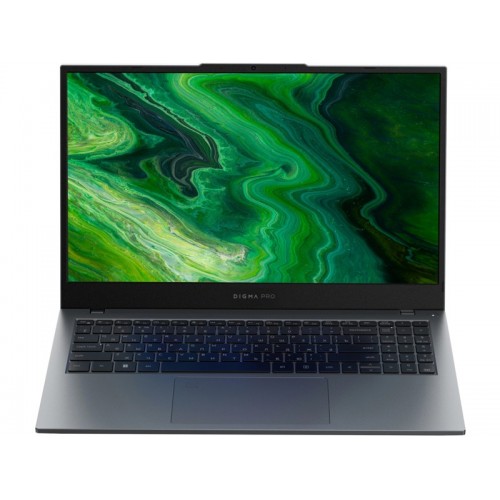 Ноутбук Digma Pro Fortis M AMD Ryzen 7 5825U, 2.0 GHz - 4.5 GHz, 16384 Mb, 15.6 Full HD 1920x1080, 512 Gb SSD, AMD Radeon Graphics, Windows 11 Professional (DN15R7-ADXW04) (серый) 