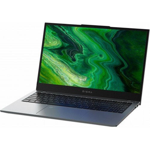 Ноутбук Digma Pro Fortis M Core i3 10110U 8Gb SSD256Gb Intel UHD Graphics 15.6 IPS FHD (1920x1080) Windows 11 Professional WiFi BT Cam 4250mAh (DN15P3-8CXW05) (серый) 3