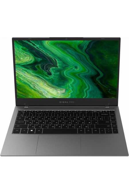 Ноутбук Digma Pro Fortis M Intel Core i5 1235U, 1.3 GHz - 4.4 GHz, 16384 Mb, 14.1 Full HD 1920x1080, 512 Gb SSD, Intel Iris Xe Graphics, Windows 11 Professional (DN14P5-ADXW03) (серый) 