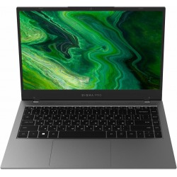 Ноутбук Digma Pro Fortis M Intel Core i5 1235U, 1.3 GHz - 4.4 GHz, 16384 Mb, 14.1 Full HD 1920x1080, 512 Gb SSD, Intel Iris Xe Graphics, Windows 11 Professional (DN14P5-ADXW03) (серый)