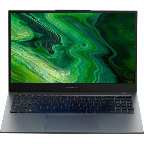 Ноутбук Digma Pro Fortis M Intel Core i7 1255U, 1.7 GHz - 4.7 GHz, 32768 Mb, 15.6&quot Full HD 1920x1080, 512 Gb SSD, Intel Iris Xe Graphics, Windows 11 Professional (DN15P7-BDXW01) (серый) 