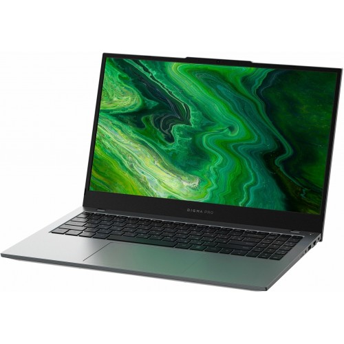 Ноутбук Digma Pro Fortis M Intel Core i7 1255U, 1.7 GHz - 4.7 GHz, 32768 Mb, 15.6&quot Full HD 1920x1080, 512 Gb SSD, Intel Iris Xe Graphics, Windows 11 Professional (DN15P7-BDXW01) (серый) 2