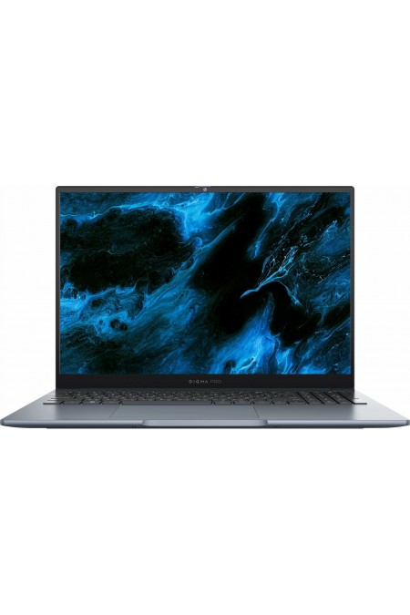 Ноутбук Digma Pro Pactos Core i3 1215U 8Gb SSD256Gb Intel UHD Graphics 16 IPS WUXGA (1920x1200) Windows 11 Professional WiFi BT Cam 5500mAh (DN16P3-8CXW01) (серый) 