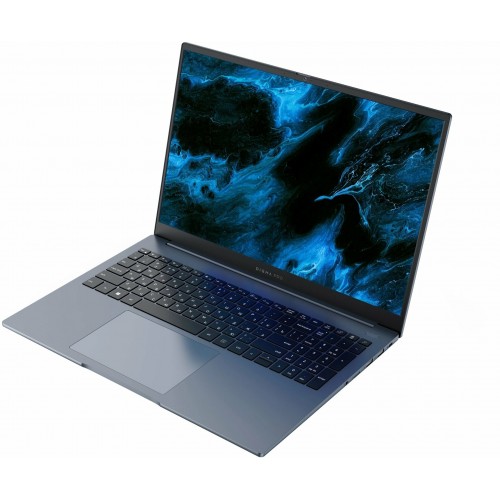 Ноутбук Digma Pro Pactos Core i3 1215U 8Gb SSD256Gb Intel UHD Graphics 16 IPS WUXGA (1920x1200) Windows 11 Professional WiFi BT Cam 5500mAh (DN16P3-8CXW01) (серый) 2