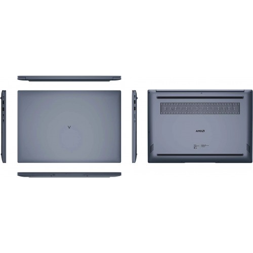 Ноутбук Digma Pro Pactos Ryzen 5 7530U 16Gb SSD512Gb AMD Radeon 16 IPS WUXGA (1920x1200) Windows 11 Professional WiFi BT Cam 5500mAh (DN16R5-ADXW03) (серый) 3