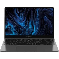 Ноутбук Digma Pro Sprint N, 15.6 (1920x1080) IPS/AMD Ryzen 7 5700U/16 ГБ DDR4/512 ГБ SSD/AMD Radeon Graphics/Windows 11 Pro (DN15R7-ADXW03) (серый)