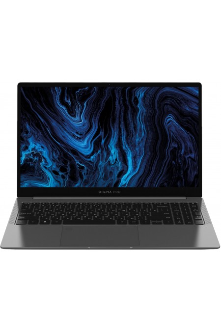 Ноутбук Digma Pro Sprint N, 15.6 (1920x1080) IPS/AMD Ryzen 7 5700U/16 ГБ DDR4/512 ГБ SSD/AMD Radeon Graphics/Windows 11 Pro (DN15R7-ADXW03) (серый) 